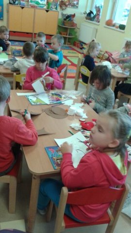 grupa iv - przygotowanie prac  na konkurs plastyczny mj przyjaciel-pluszowy mi 14